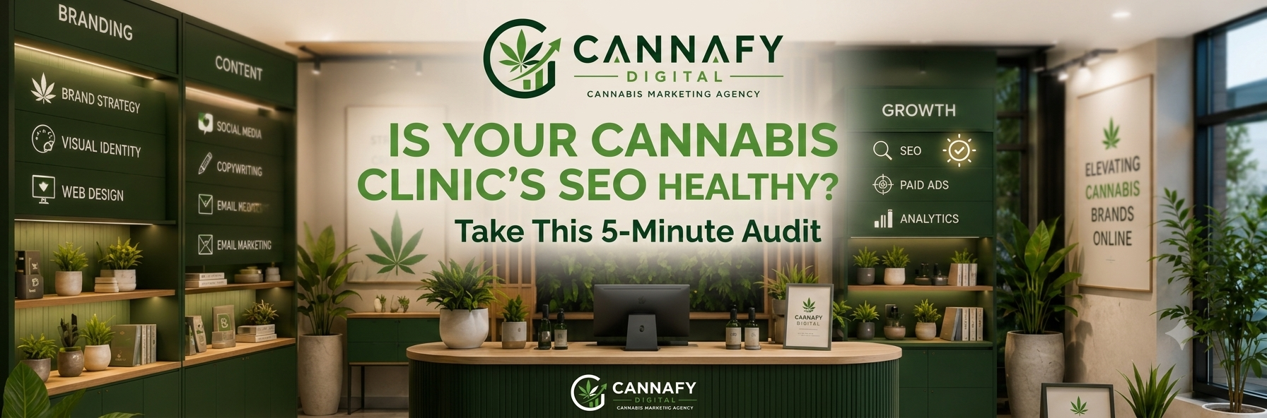 Cannabis Clinic SEO