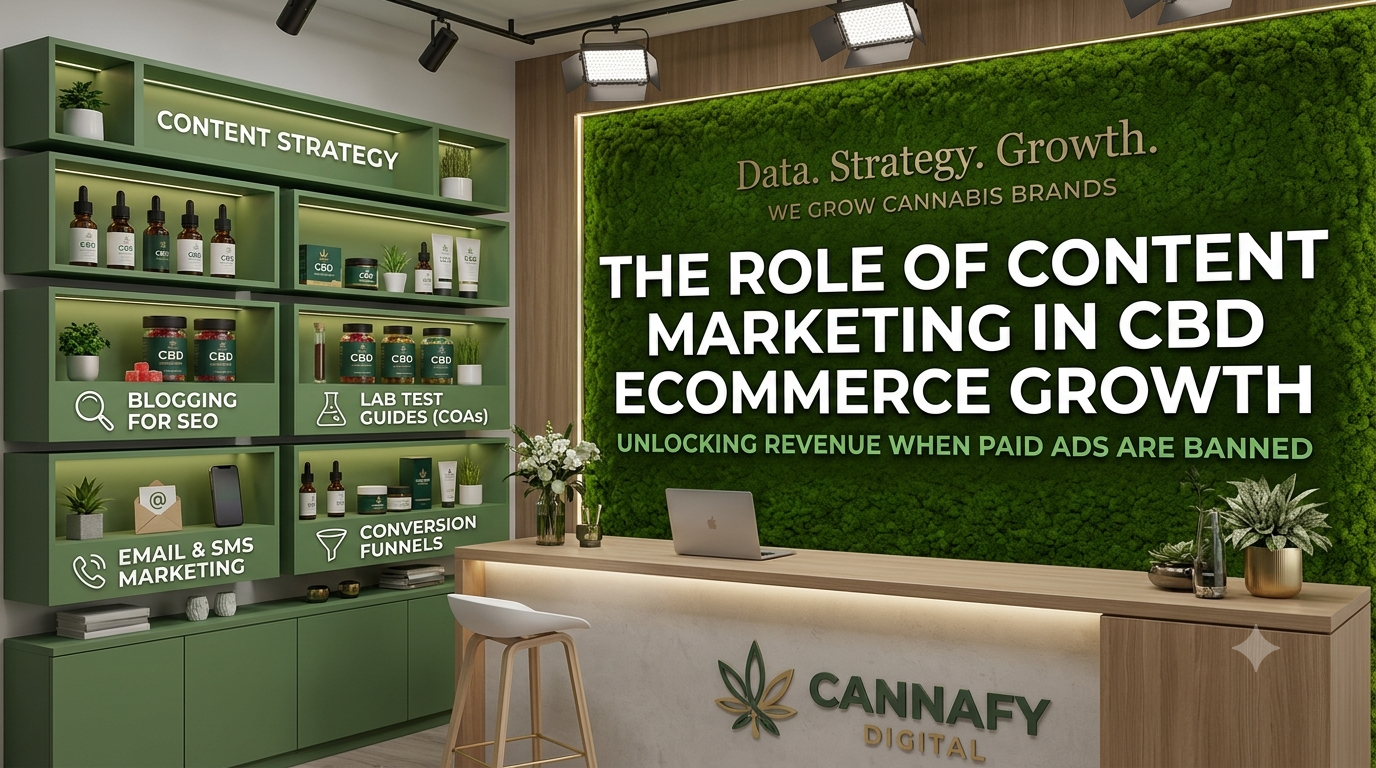 The Role of Content Marketing in CBD eCommerce Growth